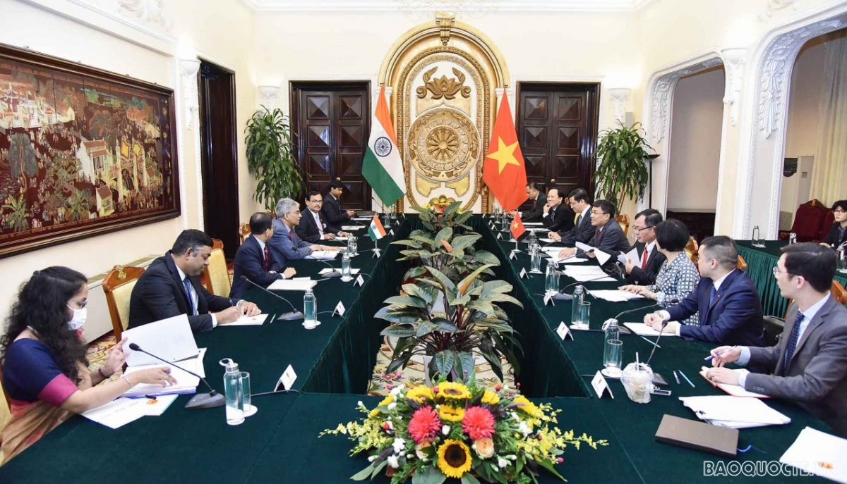India, Vietnam boost multifaceted cooperation